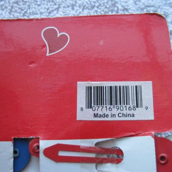 24 Colorful Betty Boop Snap Hair Clips Plastic Decorative Figures Sparkly Star - Picture 12 of 12